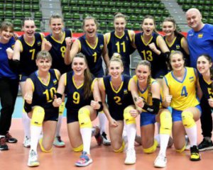 Сборная Украины U-21 завоевала путевку на чемпионат Европы по волейболу