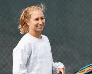 Тенісистка з Москви підтримала Україну у війні з Росією