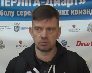 Тренер збірної України заступився за волейболістів, які грали в Росії