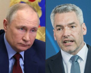 Канцлер Австрии говорит, что Путин готов к обмену пленными