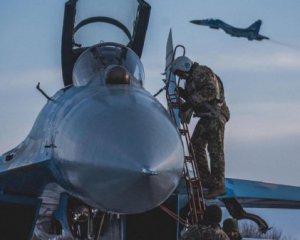 Повітряні сили України розповіли подробиці знищення Су-35 окупантів