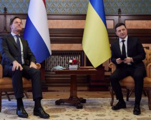 Зеленский – премьеру Нидерландов: если Украине не место в ЕС, скажите это четко