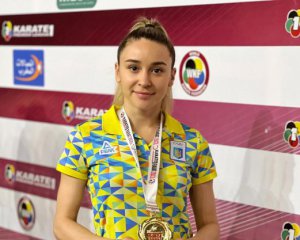 Терлюга выиграла чемпионат Европы по карате
