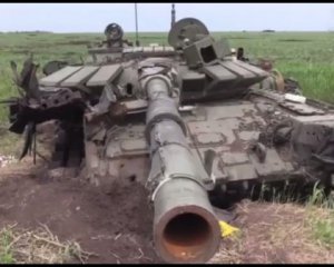 Старі танки Т-62 і окопи: розповіли про окупантів на Запоріжжі