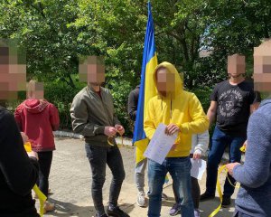 В оккупированном Мелитополе устроили проукраинский митинг - СМИ