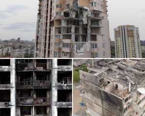 У Києві розпочинають відновлення пошкоджених обстрілами будівель