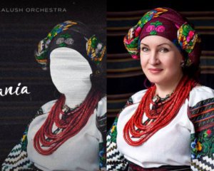 Kalush Orchestra використав для обкладинки пісні Stefania фото викладачки з Волині