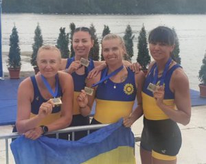 Українки завоювали &quot;бронзу&quot; Кубка світу з академічного веслування в Сербії