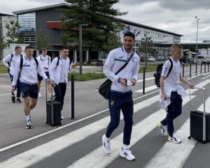 Збірна України прибула в Шотландію: графік перебування команди в Ґлазґо
