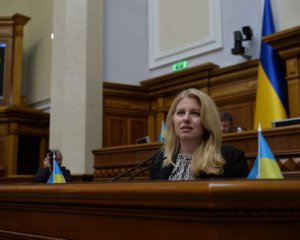 Президентка Словаччини пообіцяла допомогти зі вступом в ЄС