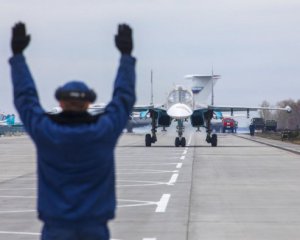 Оккупанты задействовали самолеты Су-35 для удара по Сумщине - Генштаб