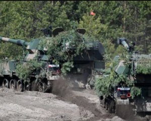 Украина купит у Польши три эскадрона САУ