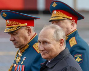 Путін звільнив п&#039;ятьох генералів - ЗМІ