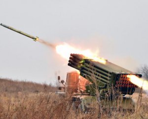 Загарбники накрили Гуляйполе з РСЗВ