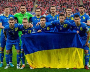 Поражение от Уэльса оставляет сборную Украины за бортом ЧМ-2022
