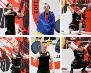 Украина - вторая в командном зачете чемпионата Европы по тяжелой атлетике