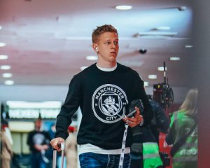 Ґвардіола може відправити Зінченка в чемпіонат Італії