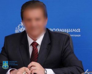 Ексголову ОДА часів Януковича  підозрюють в держзраді
