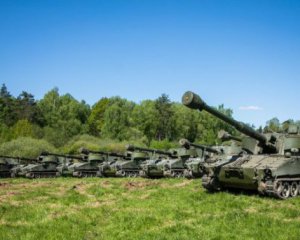 Норвегия передала Украине самоходные гаубицы M109