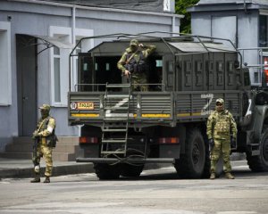 Оккупанты размещают танки недалеко от Запорожья: что известно