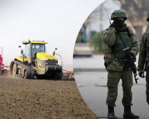Российские войска вывезли украинское зерно из Харьковской области