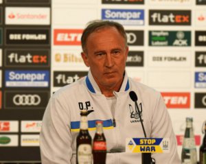 Пресс-конференция тренера сборной Петракова перед игрой с Арменией
