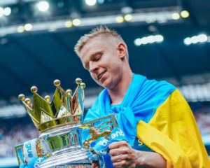 Зінченко назвав умову, за якої готовий і надалі грати в "Ман Сіті"