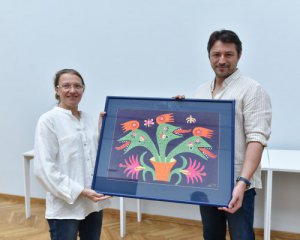 Одна из самых дорогих в Украине: стала известна судьба картины Марии Примаченко