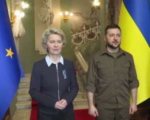 &quot;Сейчас решающее время не только для Украины, но и для всей Европы&quot; - Зеленский встретился с Урсулой фон дер Ляен