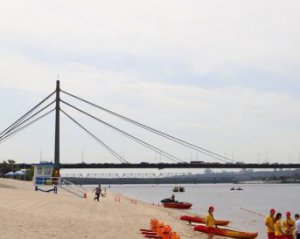 У Києві перевірили якість води на пляжах: які результати