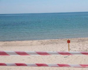 В Одесской области в море подорвался переселенец (добавлено видео)