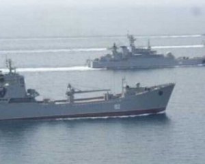Захватчики увеличили наступательный флот в Черном море - ОК &quot;Юг&quot;