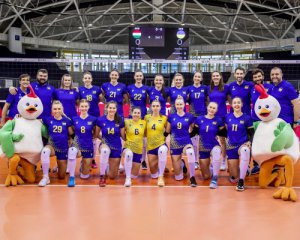 Жіноча збірна України не вийшла до Фіналу чотирьох &quot;Золотої&quot; Євроліги з волейболу