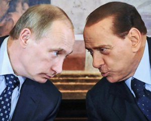 Берлусконі заявив, що безуспішно намагався зателефонувати Путіну