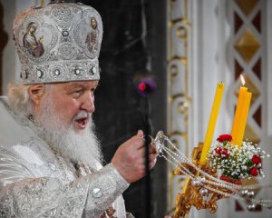 Є чітко окреслені злочини патріарха Кирила - Епіфаній