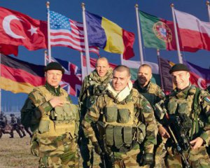 Украину на войне с РФ защищают представители из 55 стран