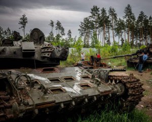 Люди відмовляються воювати, лікування поранених немає - перехопили розмову окупантів