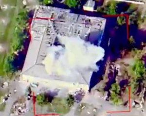 "Мінуснули" окупантів: ЗСУ показали, як розгромили ворожий штаб на Херсонщині