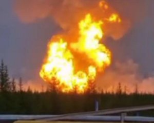 В России горит крупнейшее газовое месторождение