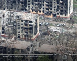 Пояснили, чому Маріуполь не деблокували основними силами української армії