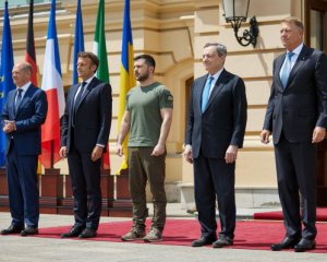 Поддержка статуса кандидата в ЕС и оружие: результаты визита западных лидеров
