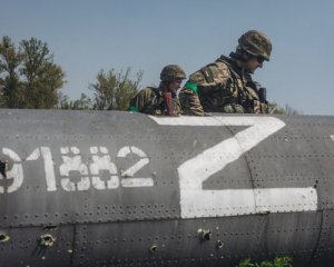 Российские оккупанты убегают с фронта - Генштаб