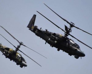 Окупанти стріляли з вертольотів біля Глухова