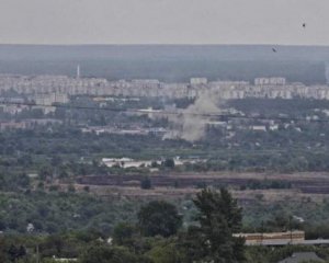 З Азоту в Сіверськодонецьку не можуть вивезти людей  - Гайдай