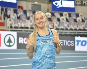 Рижикова виграла &quot;срібло&quot; на етапі &quot;Діамантової ліги&quot; в Осло