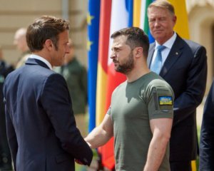 Макрон рассказал, куда хотят вывезти украинское зерно