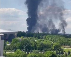 В Донецке загорелась военная база РФ - есть раненные
