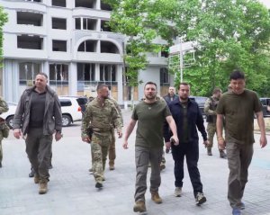 Зеленский прибыл в Николаевскую область - видео