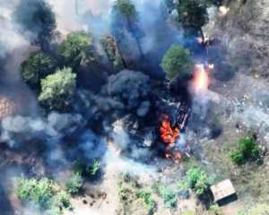 ВСУ ликвидировали вражеский пункт управления на Харьковщине - сгорел весь личный состав