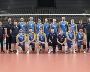 Чоловіча збірна України прикро програла в півфіналі "Золотої" Євроліги